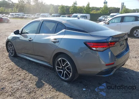 2024 Nissan Sentra Sr Xtronic Cvt from USA, damaged, VIN 3N1AB8DV2RY328268